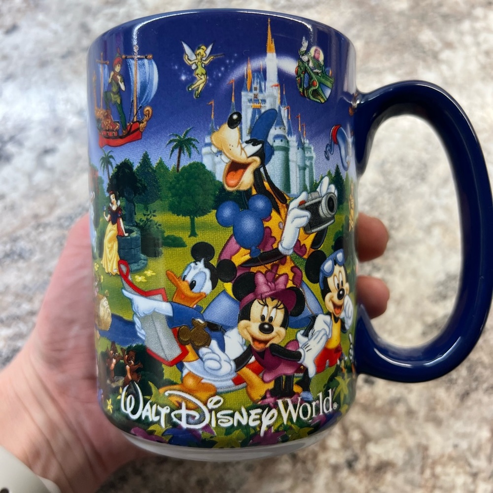 Walt Disney World mug